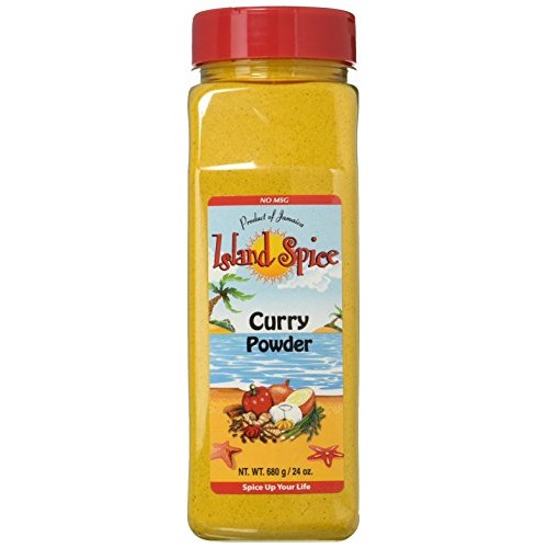 Island Spice Curry Powder, Jamaican, 24 oz.