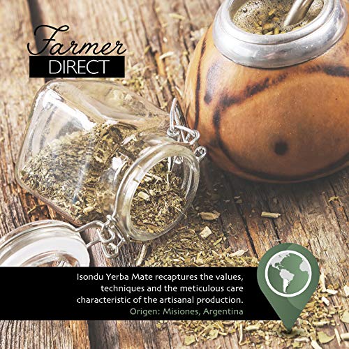 Isondu Organic Yerba Mate Loose Leaf Tea -Traditional South Amer