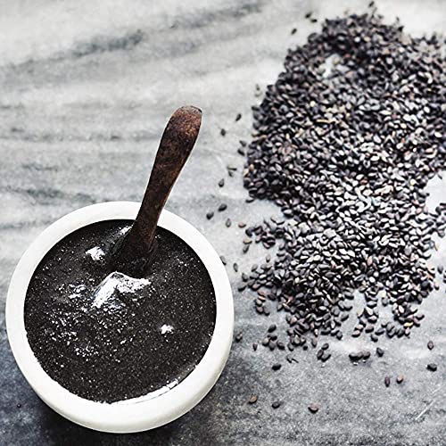 Black Sesame Seed Butter 1kg | Healthy Nut Spread | Vegan Food |...