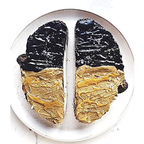 Black Sesame Seed Butter 1kg | Healthy Nut Spread | Vegan Food |...