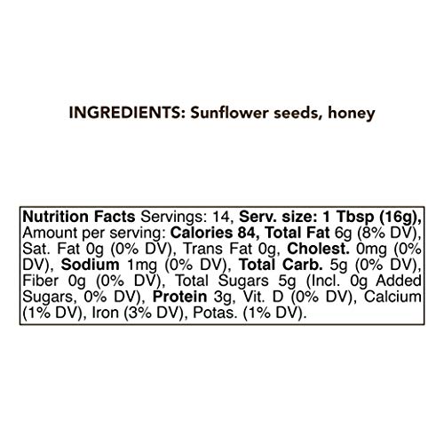 Halva Cream Butter With Honey | Creamy Natural Sweet Spread | No