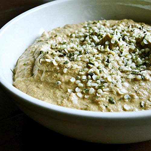 Hemp Seed Butter Urbech 8Oz 230G Non-Gmo Seed Spread | Sugar F
