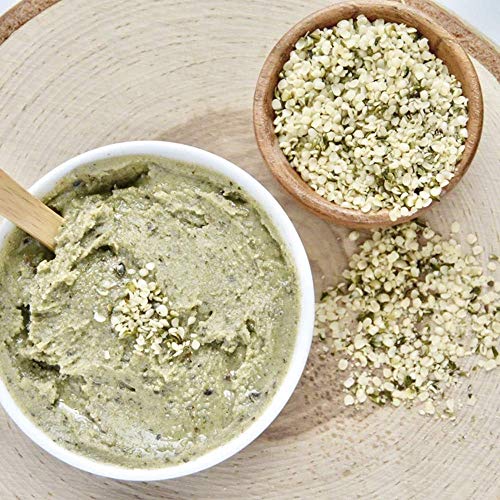 Hemp Seed Butter Urbech 8Oz 230G Non-Gmo Seed Spread | Sugar F