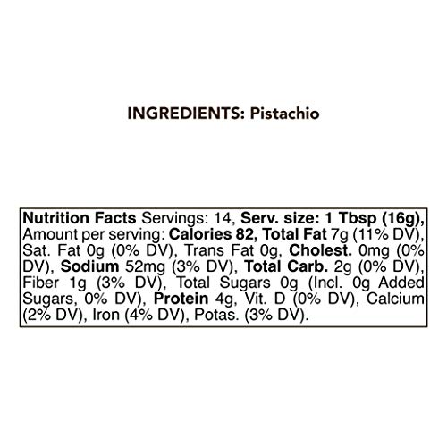 Isop Pistachio Nuts Butter | Nut Butter Spread | All-Natural Uns
