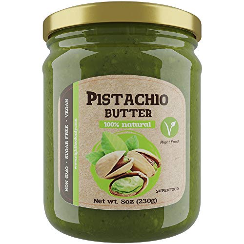 Isop Pistachio Nuts Butter | Nut Butter Spread | All-Natural Uns