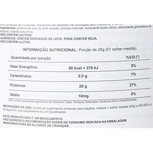 Isopure Infusions, Refreshingly Light Fruit Flavored Whey Protei