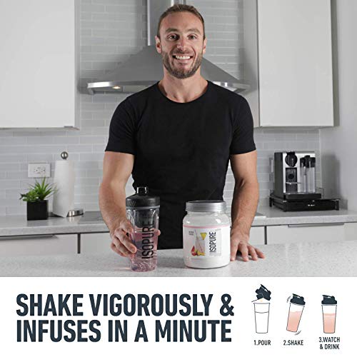 Isopure Infusions, Refreshingly Light Fruit Flavored Whey Protei