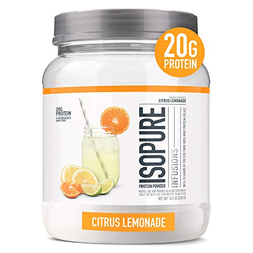 Isopure Infusions, Refreshingly Light Fruit Flavored Whey Protei