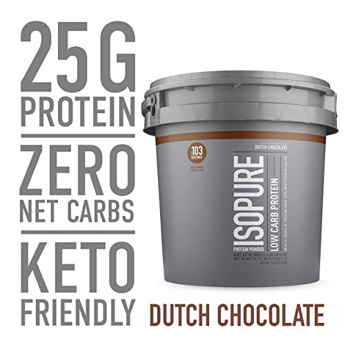 Isopure Low Carb, Vitamin C And Zinc For Immune Support, 25G Pro