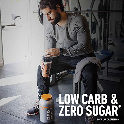 Isopure Low Carb, Vitamin C And Zinc For Immune Support, 25G Pro