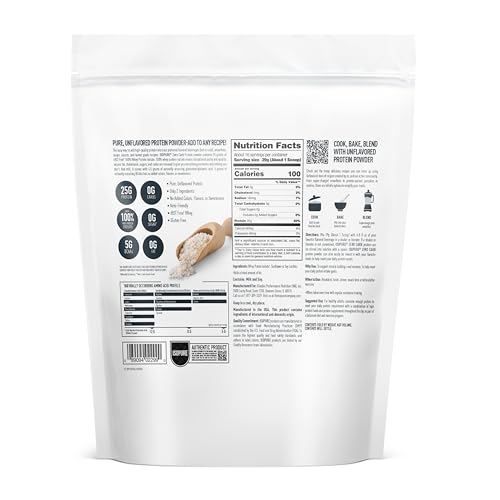 Isopure Zero Carb 100% Pure Whey Isolate Protein Powder, Lactose...