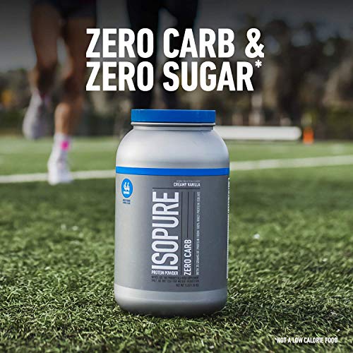 Isopure Zero Carb, Vitamin C And Zinc For Immune Support, 25G Pr