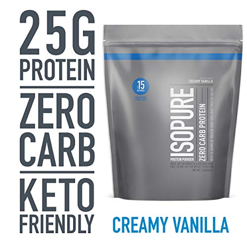 Isopure Zero Carb, Vitamin C And Zinc For Immune Support, 25G Pr