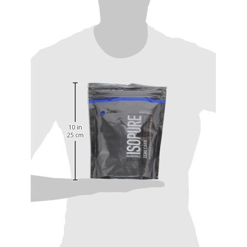 Isopure Zero Carb, Vitamin C And Zinc For Immune Support, 25G Pr