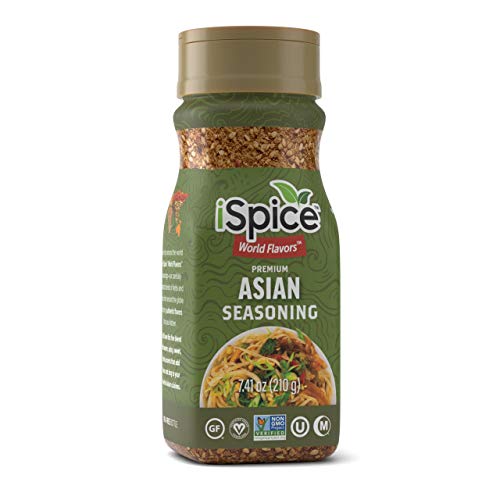 Ispice - Asian Seasoning World Flavor Super Spice Blend | All Na