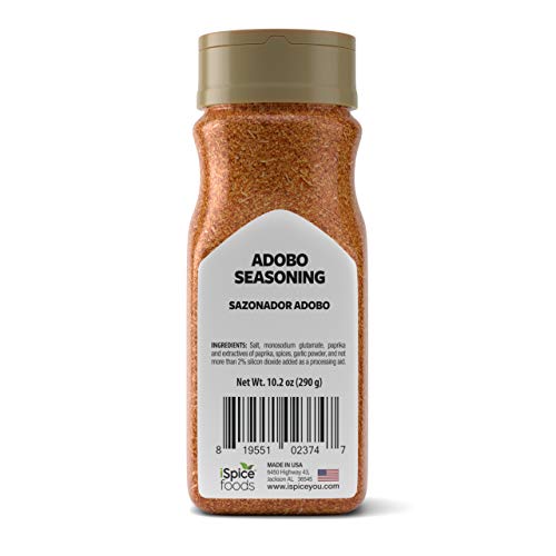 Ispice Premium Adobo Seasoning| All Purpose Seasoning|All Natura
