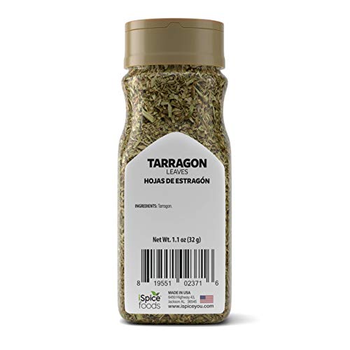 Ispice Premium Tarragon Leaves| All Natural |1.1Oz 31G