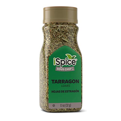Ispice Premium Tarragon Leaves| All Natural |1.1Oz 31G