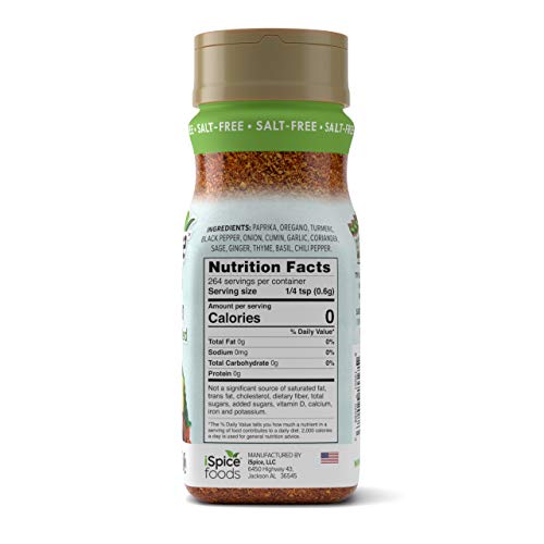 Ispice - Salt-Free | Sugar Free | 100% Pure Wellness Chicken Sup