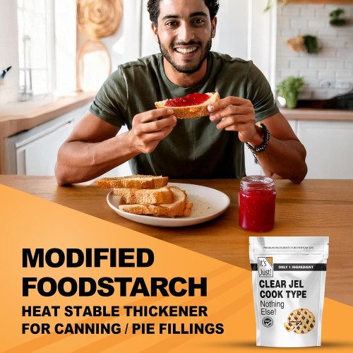 It's Just - Clear Jel Cook Type, 15oz