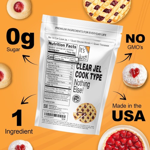 It's Just - Clear Jel Cook Type, 15oz