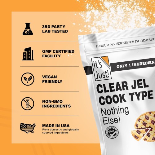 It's Just - Clear Jel Cook Type, 15oz
