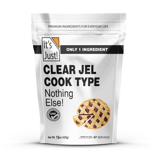 It's Just - Clear Jel Cook Type, 15oz