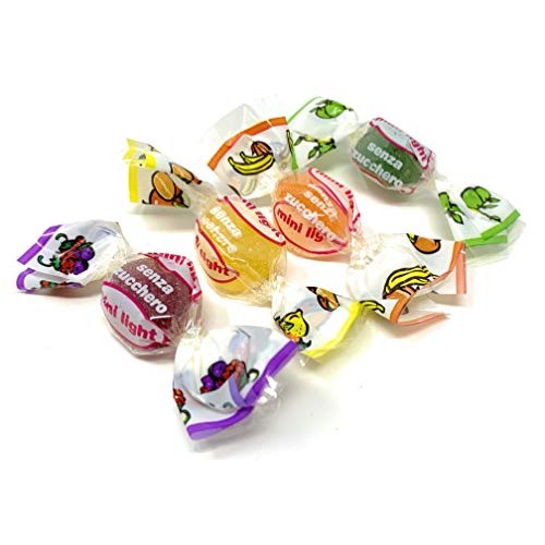 Italgum, Italian Mini Fruit Jellies Light Sugar Free Gelees Lig