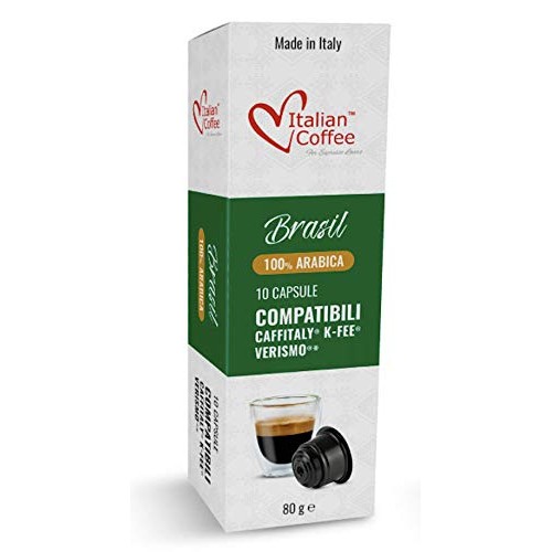 Espresso Capsules Compatible With Starbucks Verismo, Cbtl, Caffi