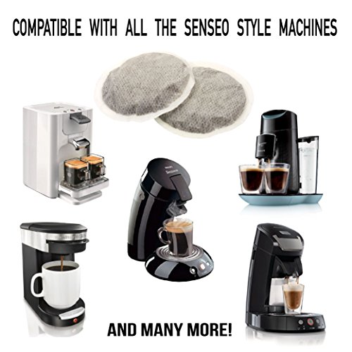 Italian Coffee Pads Compatible With Senseo Machines 3 Flavors M