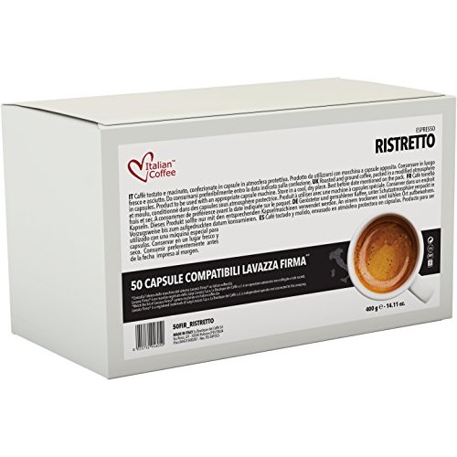Italian Coffee Capsules Compatible With Rivo Machines Ristretto