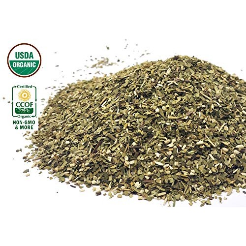 Select Organic Yerba Mate Unsmoked With Stems 5 Lbs 2.27 Kg
