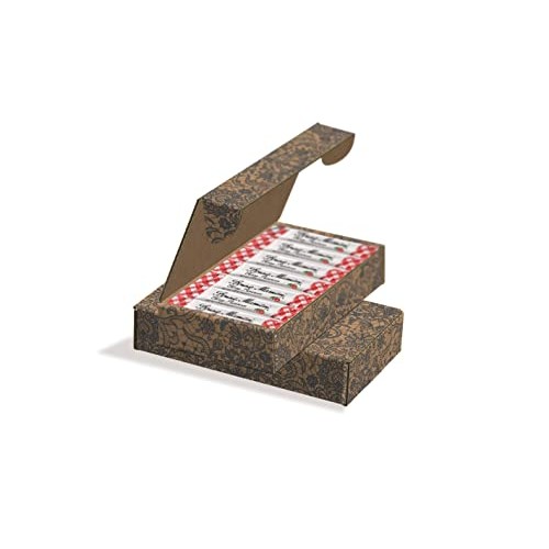 Gift Box Of 25 Gourmet French 0.5 Oz Preserve Packets Fig