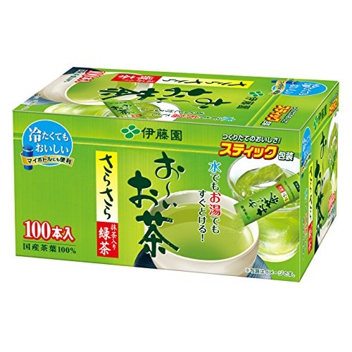 Ito En Oi Ocha Japanese Green Tea, Macha Blend, Pack Of 100 [Jap