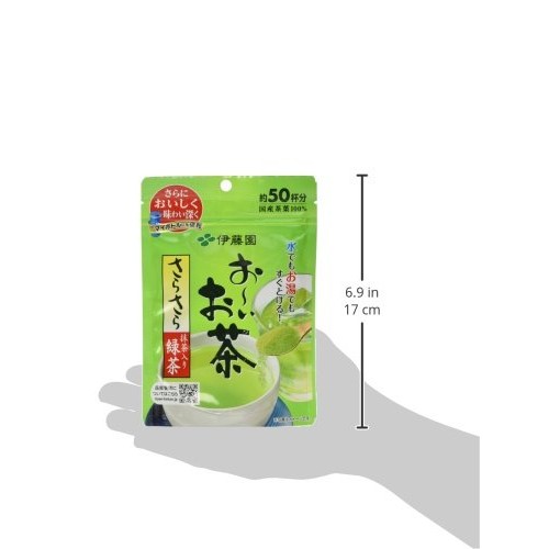 Itoen Oi Instant Green Tea Powder With Matcha From Japan 40G 50