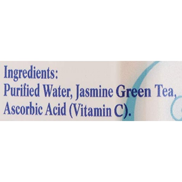 Ito En Jasmine Green Tea, Unsweetened, 16.9 Ounces Pack of 12