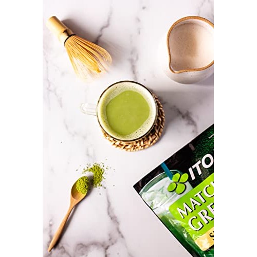 Ito En Matcha Green Tea, Sweet Powder, 17.5 Ounce Pack Of 1, S
