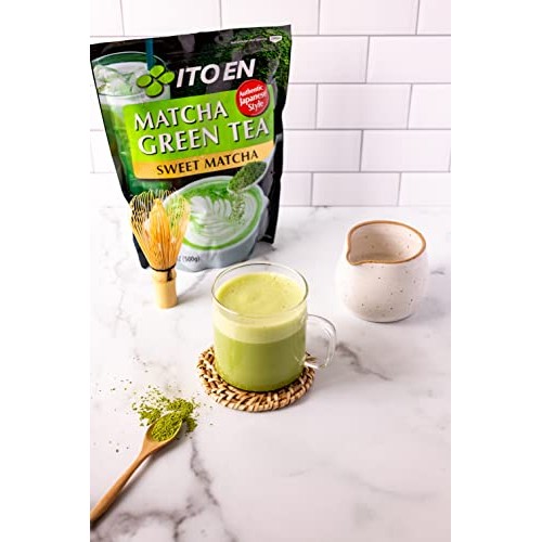 Ito En Matcha Green Tea, Sweet Powder, 17.5 Ounce Pack Of 1, S
