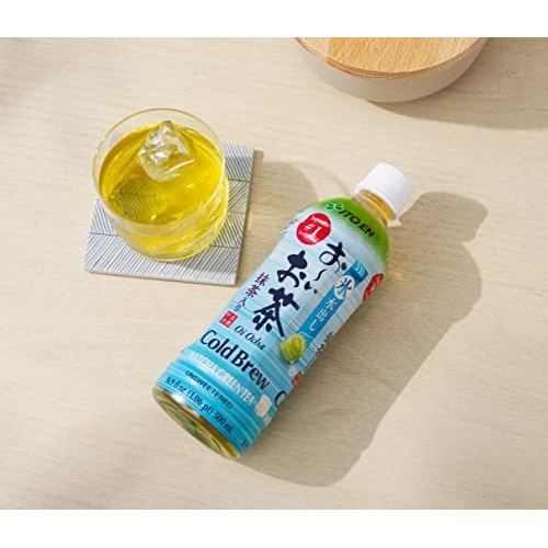 Ito En Oi Ocha Cold Brew Matcha Green Tea Unsweetened 16.9 Ounce