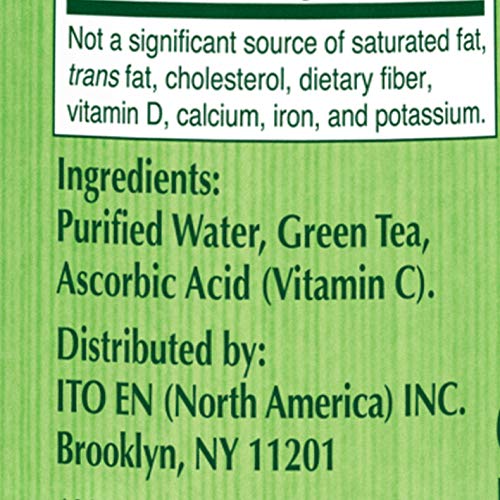 Ito En Oi Ocha Green Tea, Unsweetened, 16.9 Fluid Ounce Pack Of