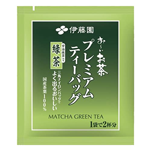 Itoen - Premium Tea Bag Set 60 Packs : Ryokucha Sencha Green Te