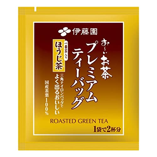 Itoen - Premium Tea Bag Set 60 Packs : Ryokucha Sencha Green Te