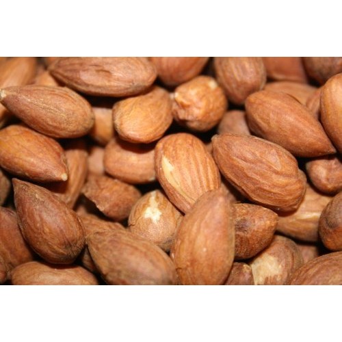 Almonds Roasted And Unsalted, 5 Lbs By Bayside Candy