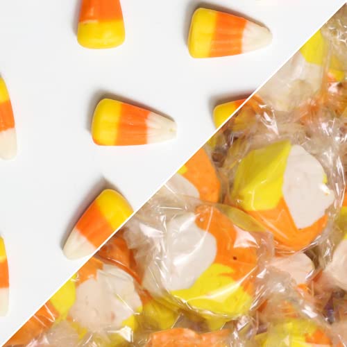 Candy Corn Style Taffy Chews by Its Delish, 1 lb Bulk Bag, Indi...