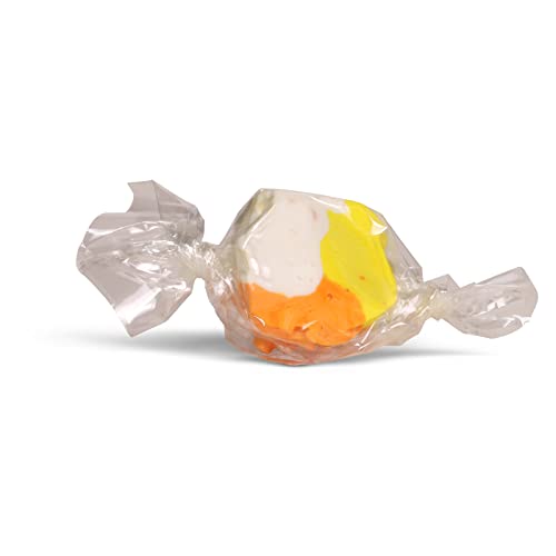 Candy Corn Style Taffy Chews by Its Delish, 1 lb Bulk Bag, Indi...