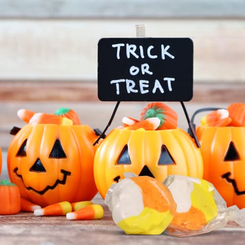 Candy Corn Style Taffy Chews by Its Delish, 1 lb Bulk Bag, Indi...