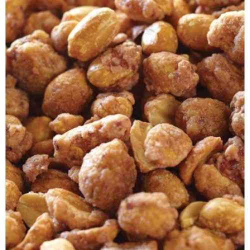 Cinnamon Flavored Toffee Covered Peanuts By Its Delish, 2 Lbs Bulk