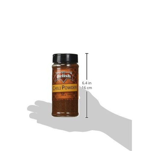Dark Chili Powder By Its Delish Medium Jar, 9 Oz