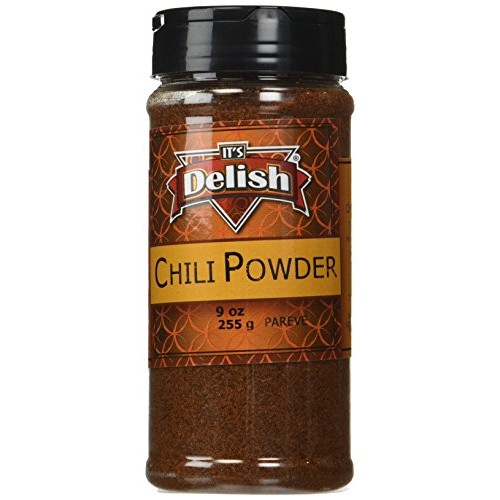 Dark Chili Powder By Its Delish Medium Jar, 9 Oz