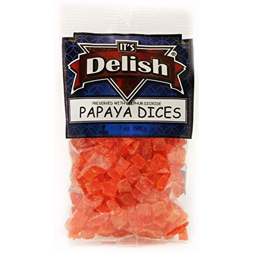 Diced Papaya By Its Delish, 1 Lb